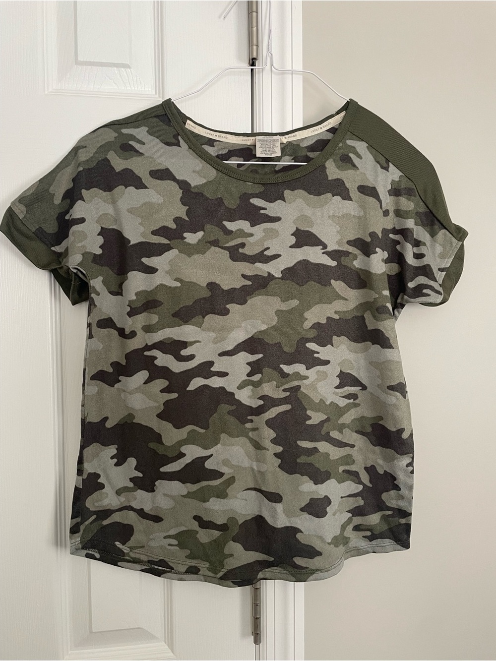 Lucky Camo tee
